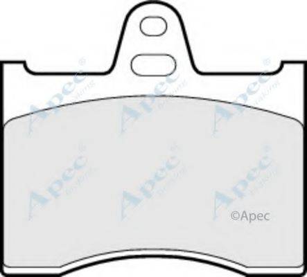APEC BRAKING PAD296