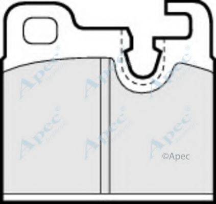 APEC BRAKING PAD305