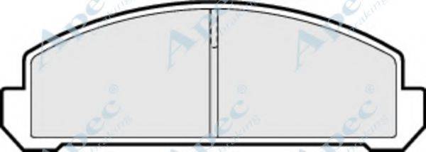 APEC BRAKING PAD307