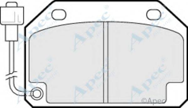 APEC BRAKING PAD313