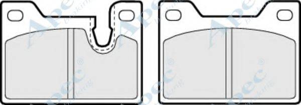 APEC BRAKING PAD319