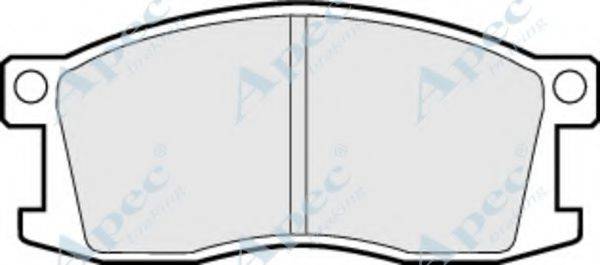 APEC BRAKING PAD321