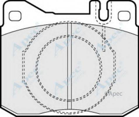 APEC BRAKING PAD340