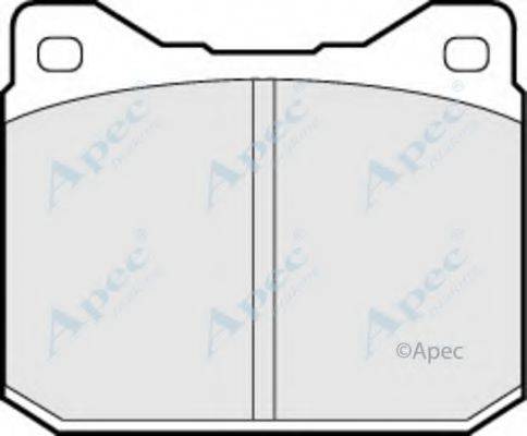 APEC BRAKING PAD347