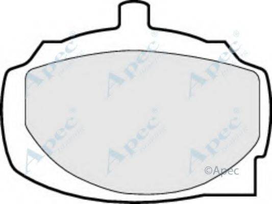 APEC BRAKING PAD35