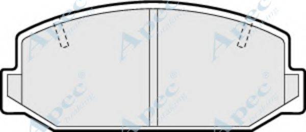 APEC BRAKING PAD350