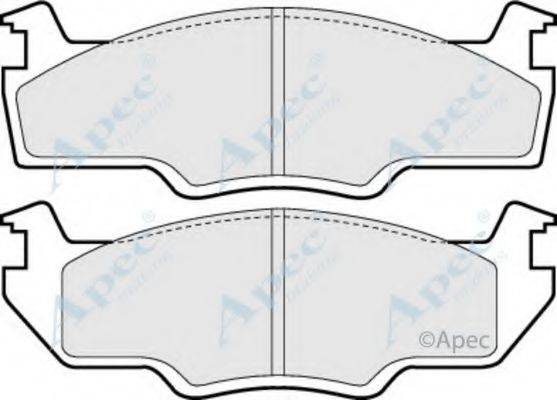 APEC BRAKING PAD353