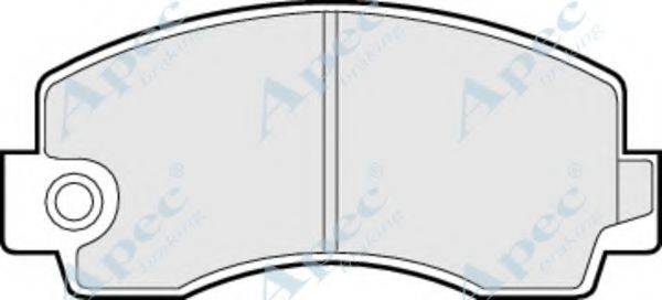 APEC BRAKING PAD361