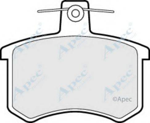 APEC BRAKING PAD371