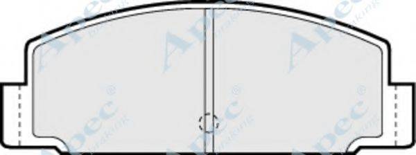 APEC BRAKING PAD378