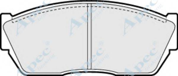 APEC BRAKING PAD388