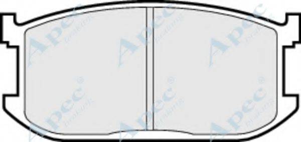 APEC BRAKING PAD389