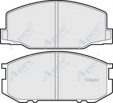 APEC BRAKING PAD395