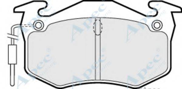 APEC BRAKING PAD409