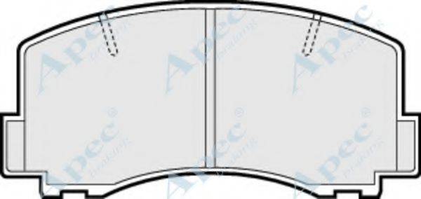 APEC BRAKING PAD415