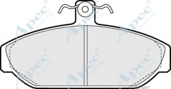 APEC BRAKING PAD419