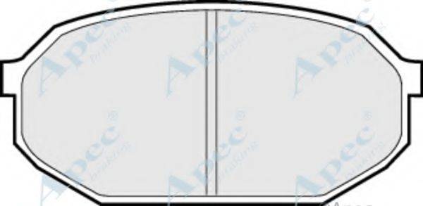 APEC BRAKING PAD426