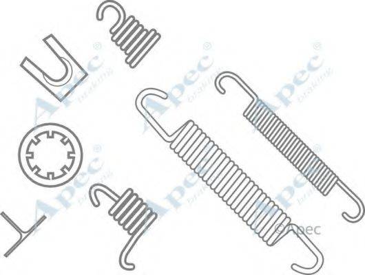 APEC BRAKING KIT627