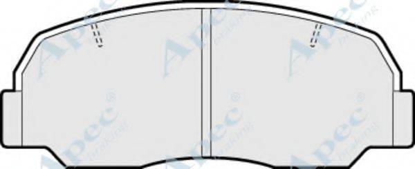 APEC BRAKING PAD446