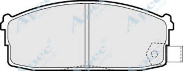 APEC BRAKING PAD454