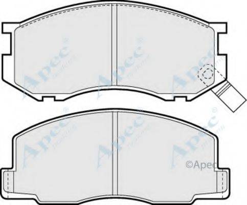 APEC BRAKING PAD460