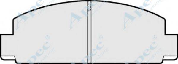 APEC BRAKING PAD462