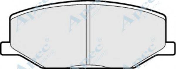 APEC BRAKING PAD468