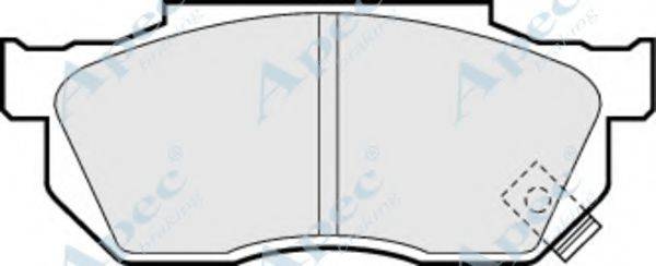 APEC BRAKING PAD472