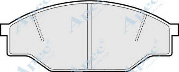 APEC BRAKING PAD476