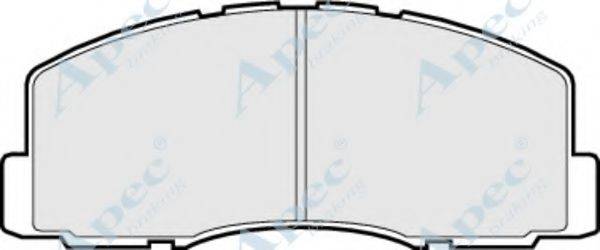 APEC BRAKING PAD495