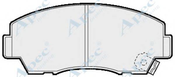 APEC BRAKING PAD501