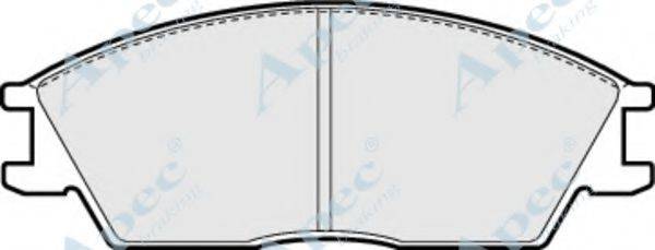 APEC BRAKING PAD506
