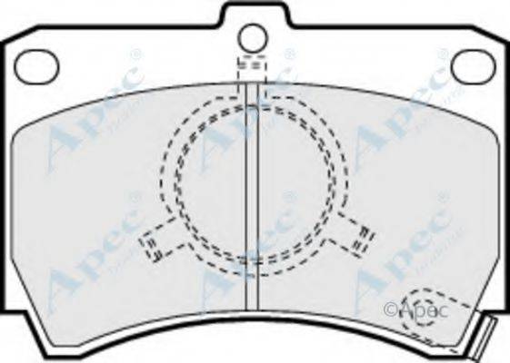 APEC BRAKING PAD507