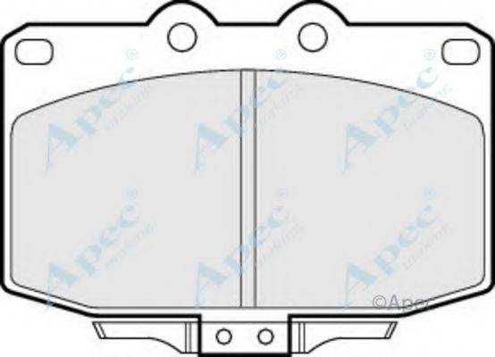 APEC BRAKING PAD511
