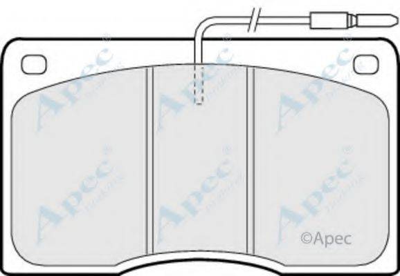 APEC BRAKING PAD512
