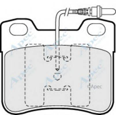 APEC BRAKING PAD516