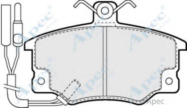 APEC BRAKING PAD520