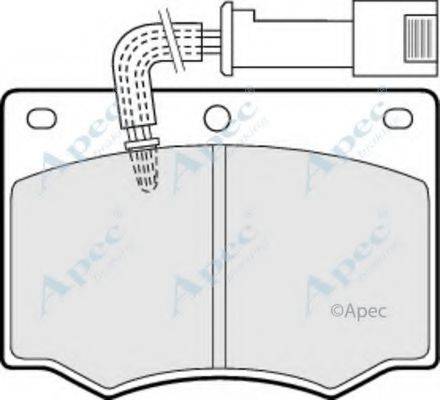 APEC BRAKING PAD529