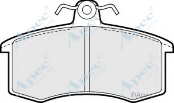 APEC BRAKING PAD530