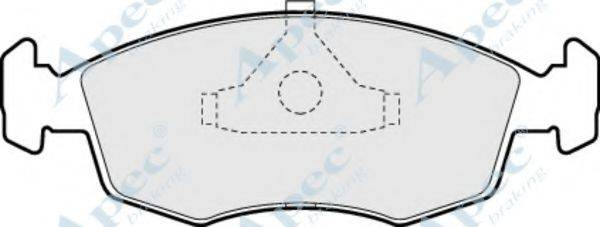 APEC BRAKING PAD532