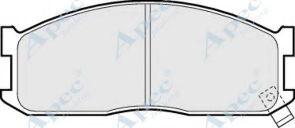 APEC BRAKING PAD534