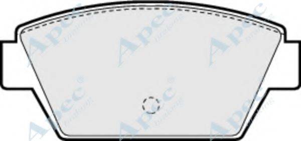 APEC BRAKING PAD536