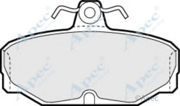 APEC BRAKING PAD537