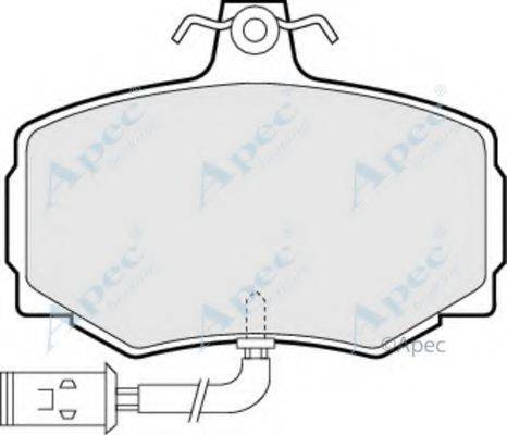 APEC BRAKING PAD540