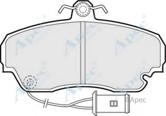 APEC BRAKING PAD543