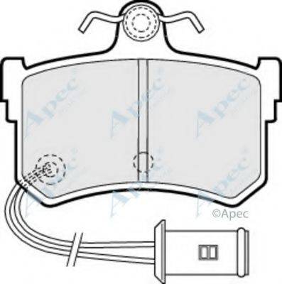 APEC BRAKING PAD549