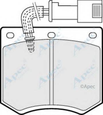 APEC BRAKING PAD556