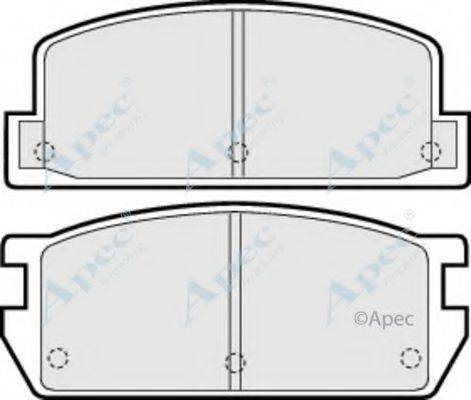 APEC BRAKING PAD571