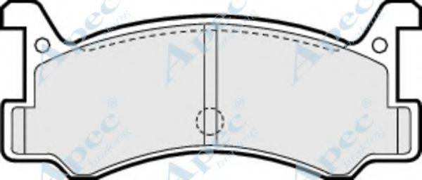 APEC BRAKING PAD579