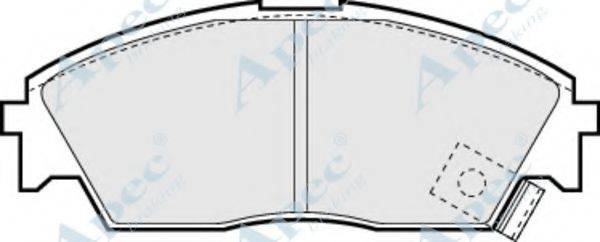APEC BRAKING PAD584